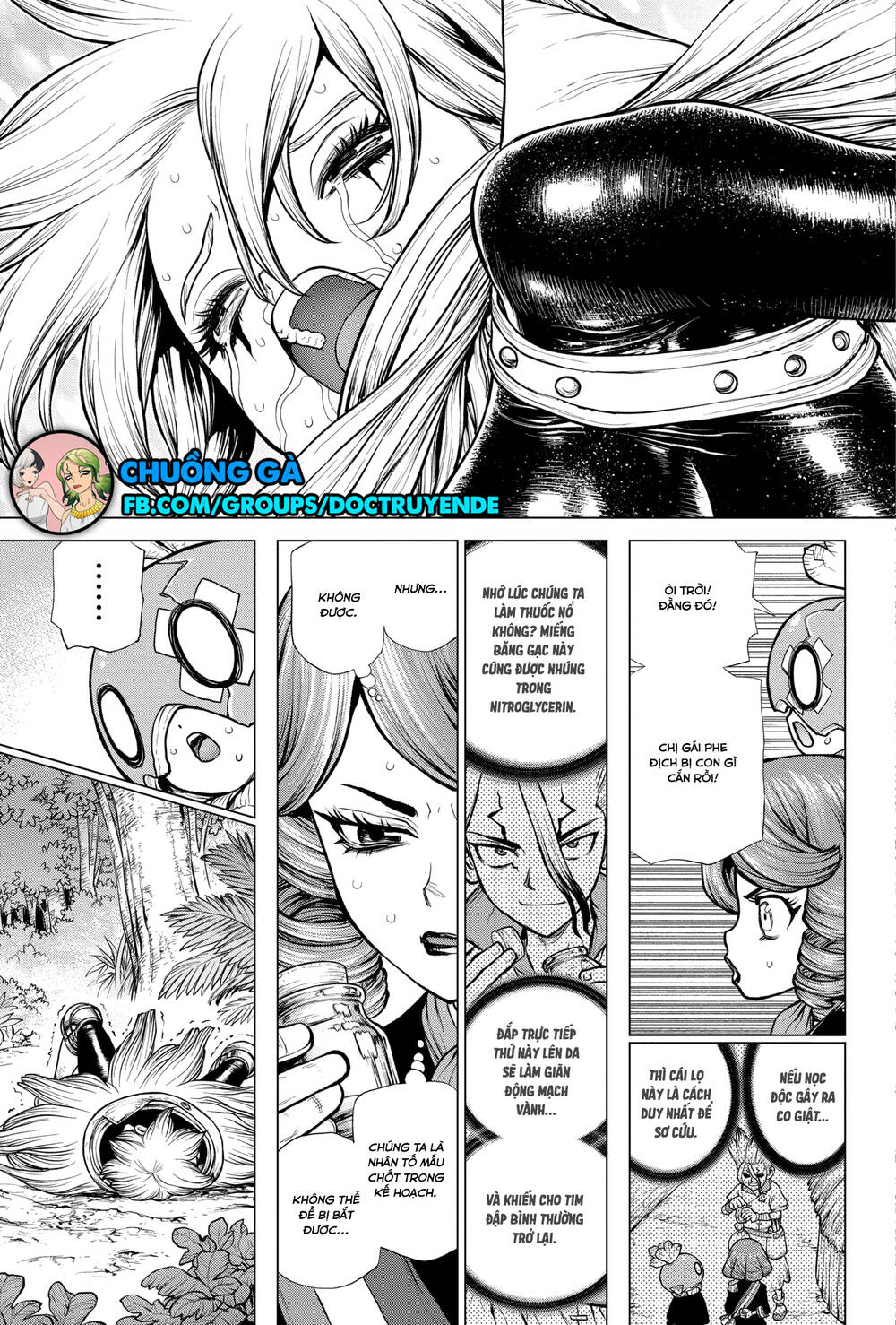 Dr.Stone Chapter 185 - Trang 2