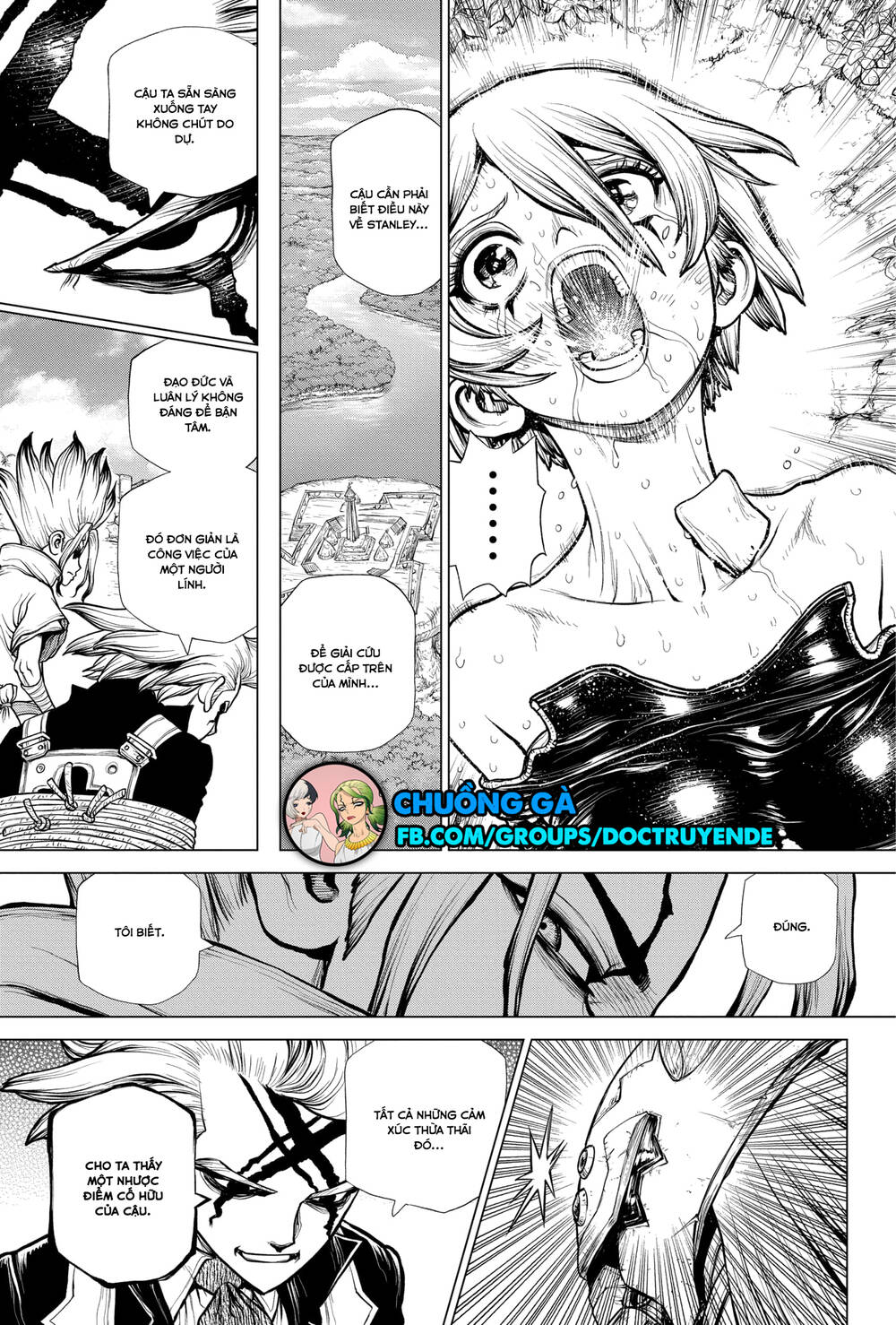 Dr.Stone Chapter 185 - Trang 2
