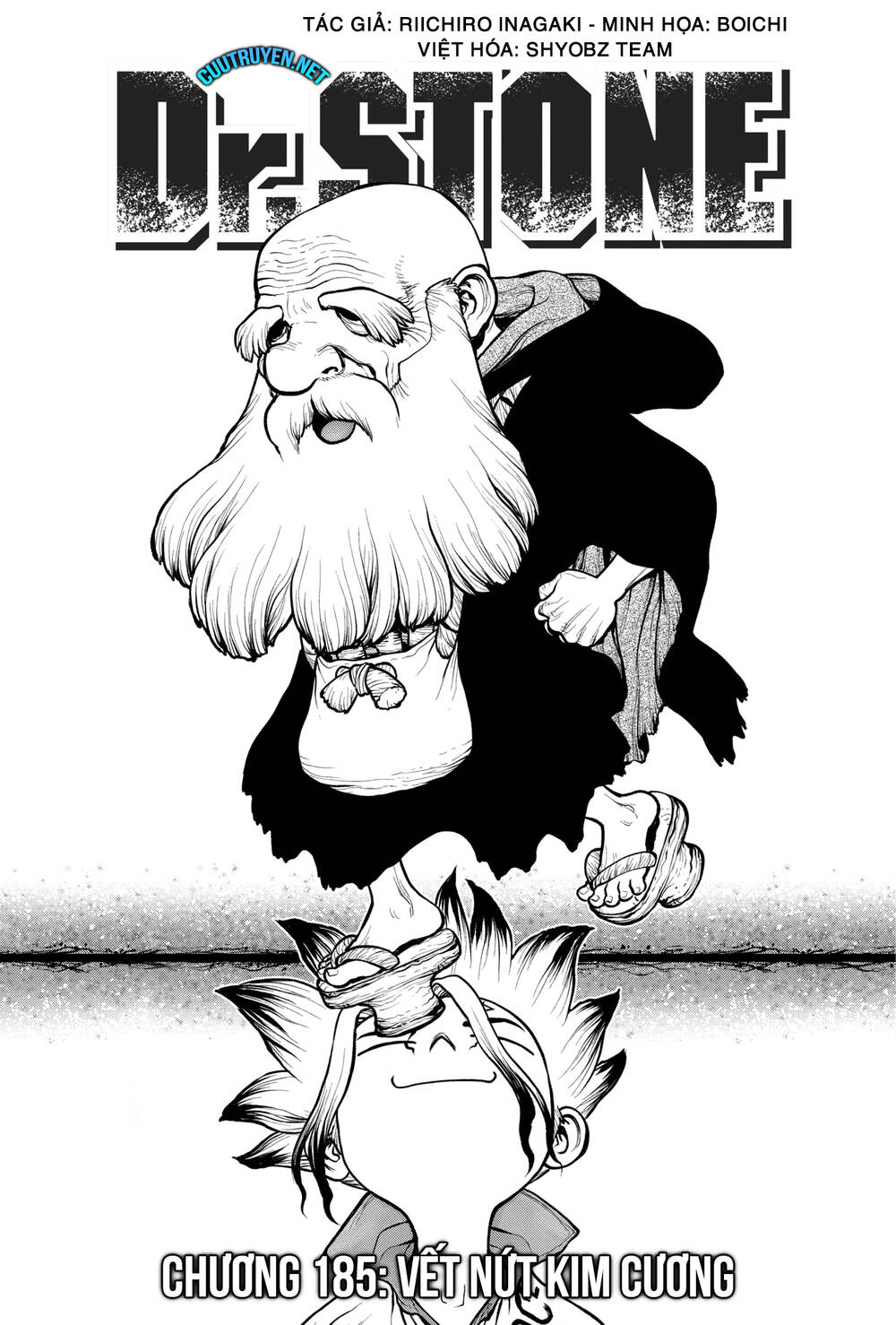 Dr.Stone Chapter 185 - Trang 2