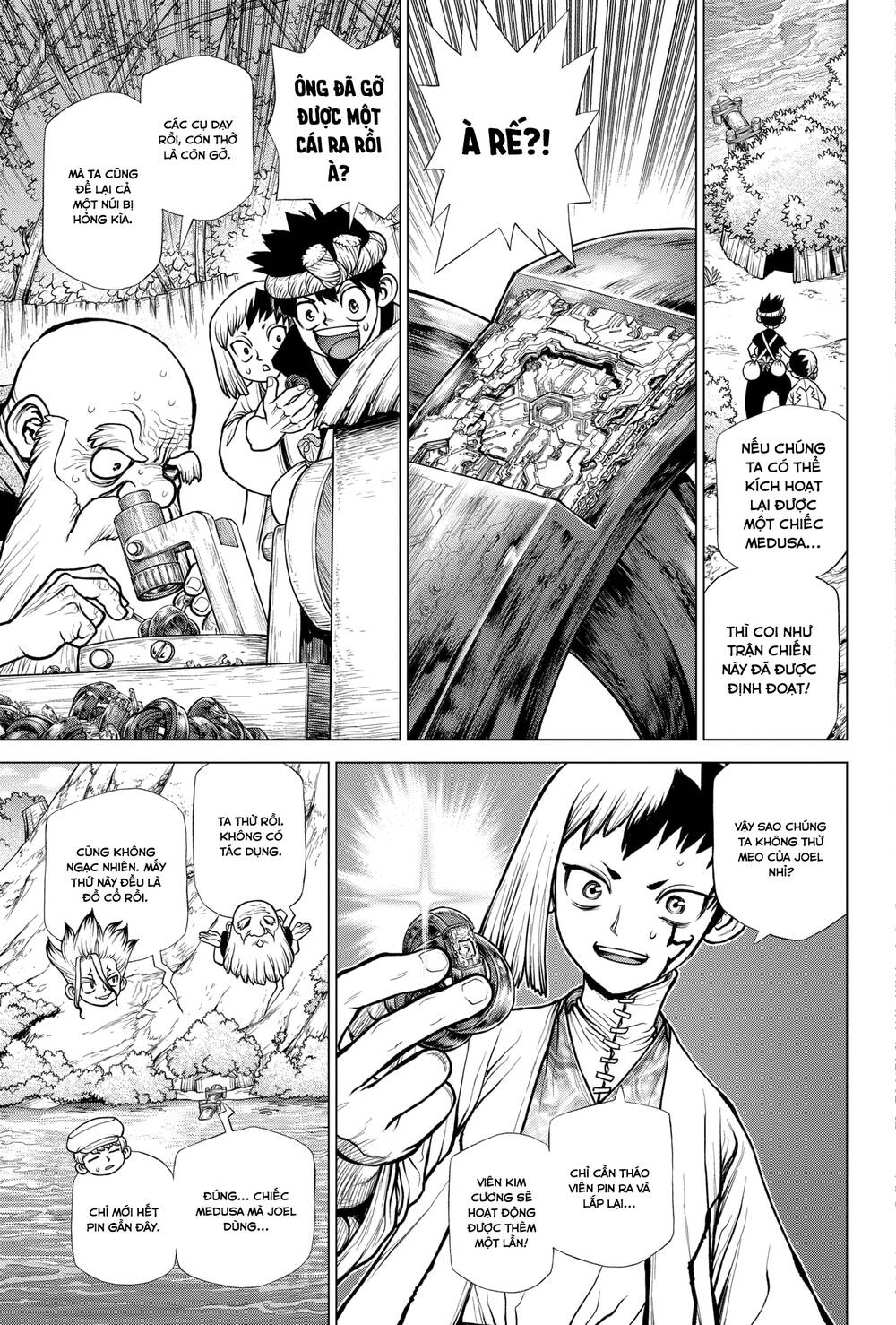 Dr.Stone Chapter 185 - Trang 2