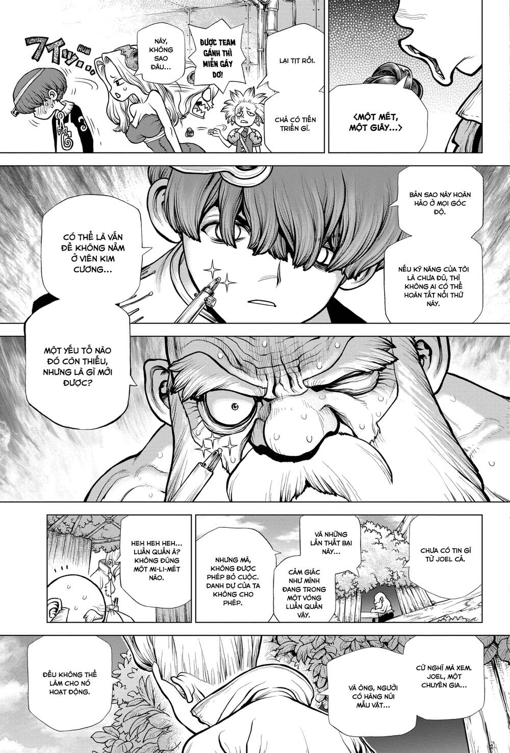 Dr.Stone Chapter 185 - Trang 2