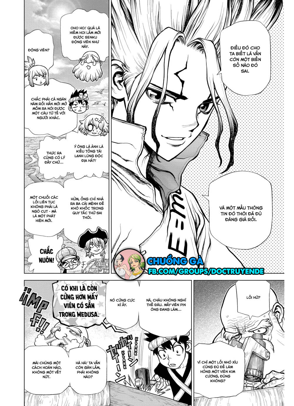 Dr.Stone Chapter 185 - Trang 2
