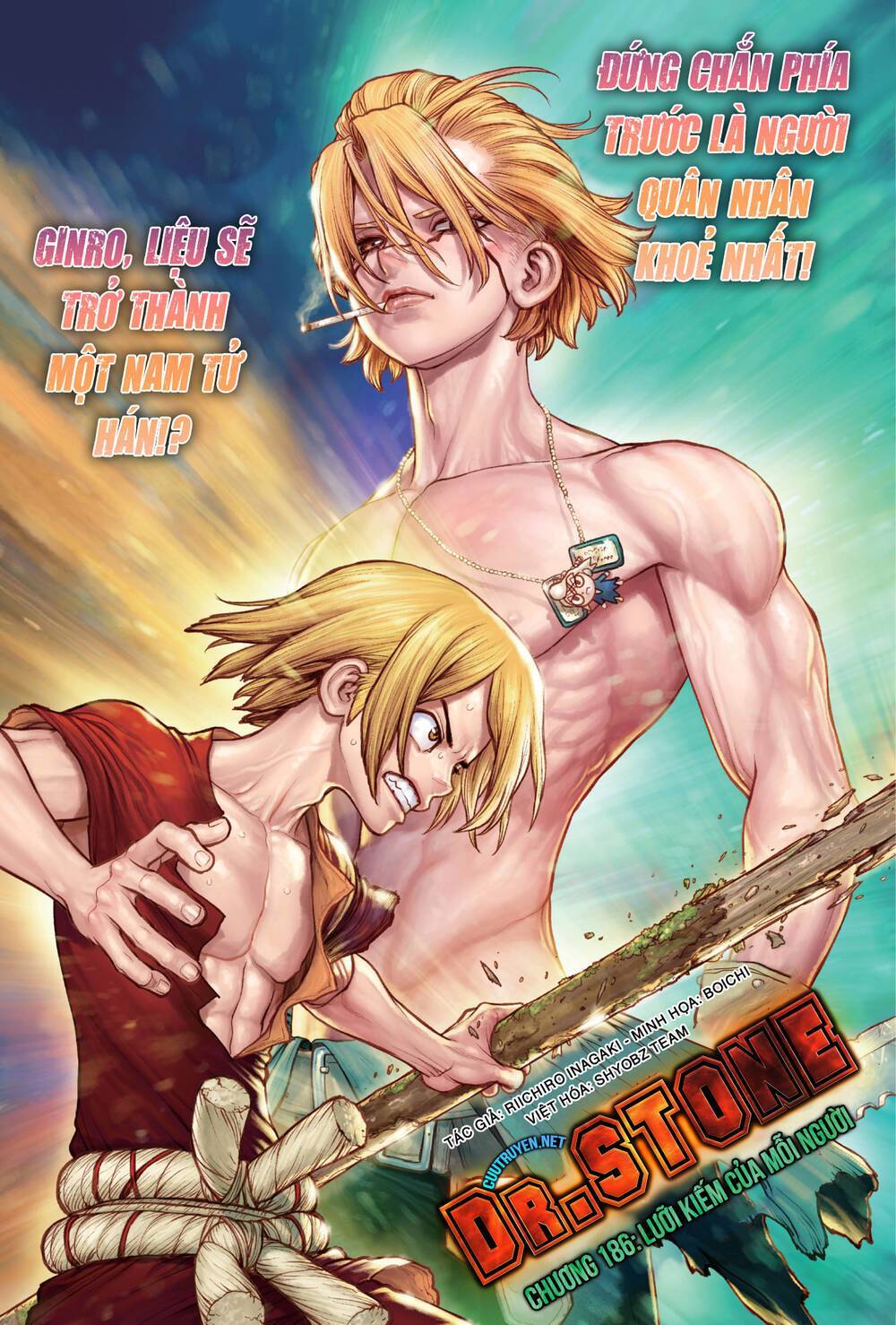 Dr.Stone Chapter 186 - Trang 2