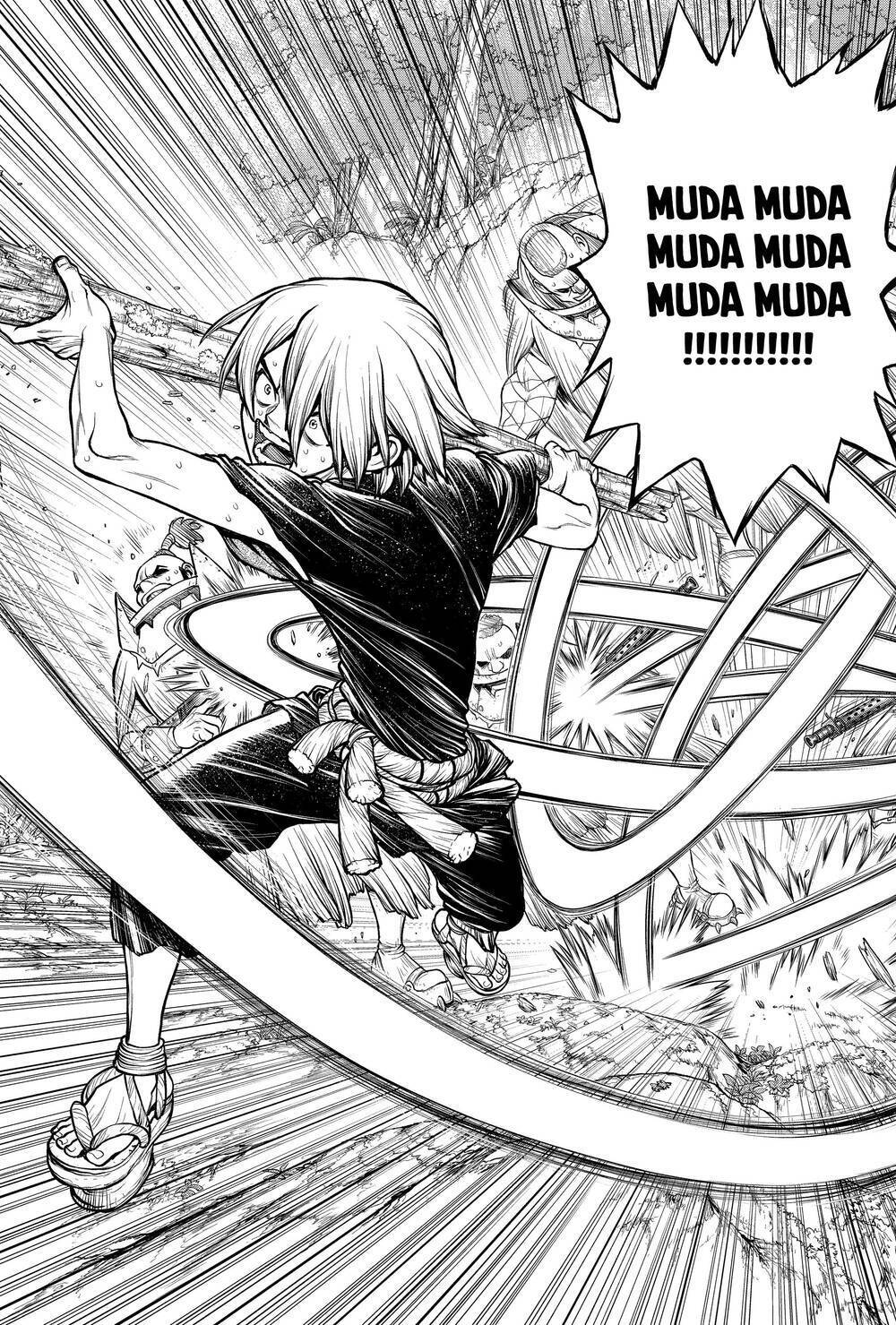 Dr.Stone Chapter 186 - Trang 2