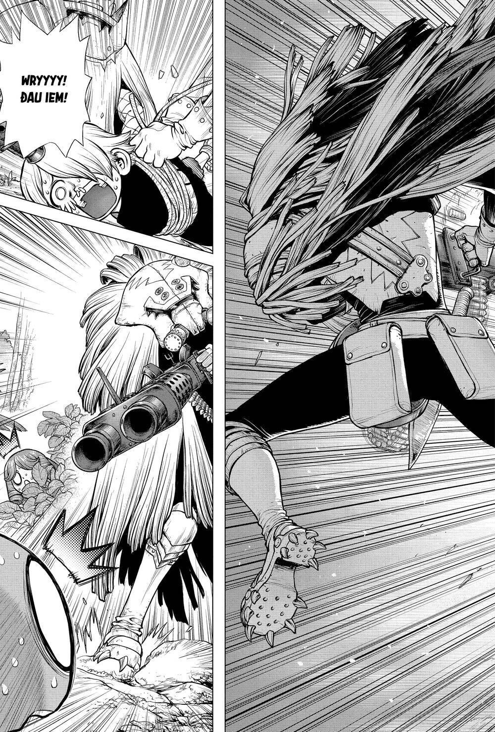 Dr.Stone Chapter 186 - Trang 2