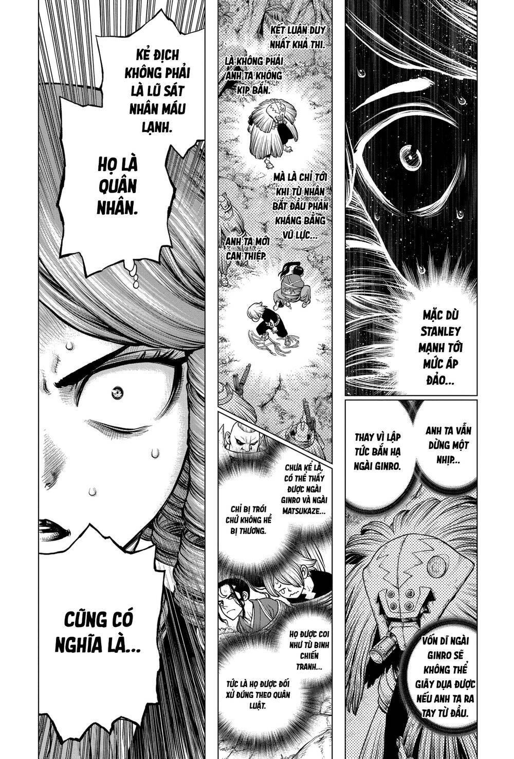 Dr.Stone Chapter 186 - Trang 2