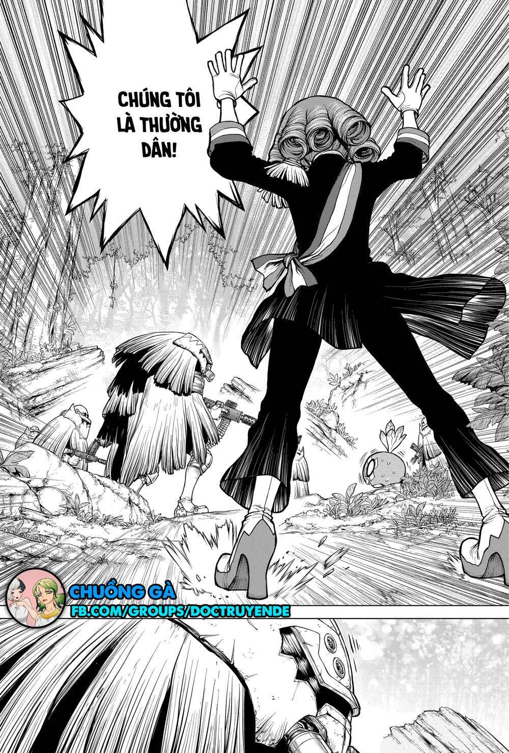 Dr.Stone Chapter 186 - Trang 2