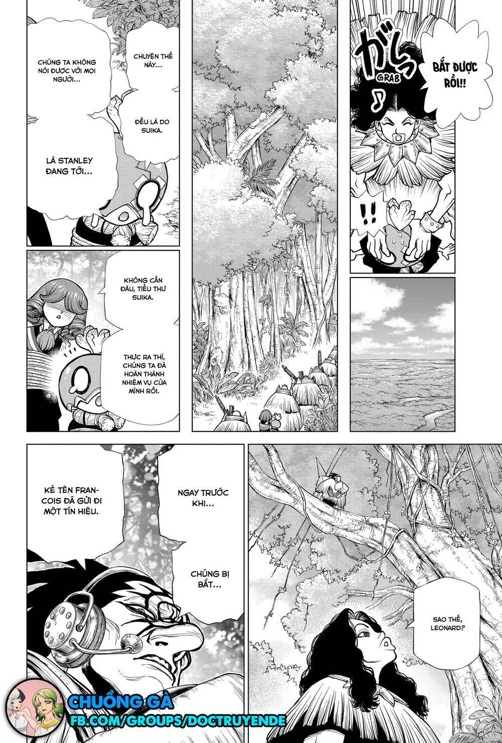 Dr.Stone Chapter 186 - Trang 2