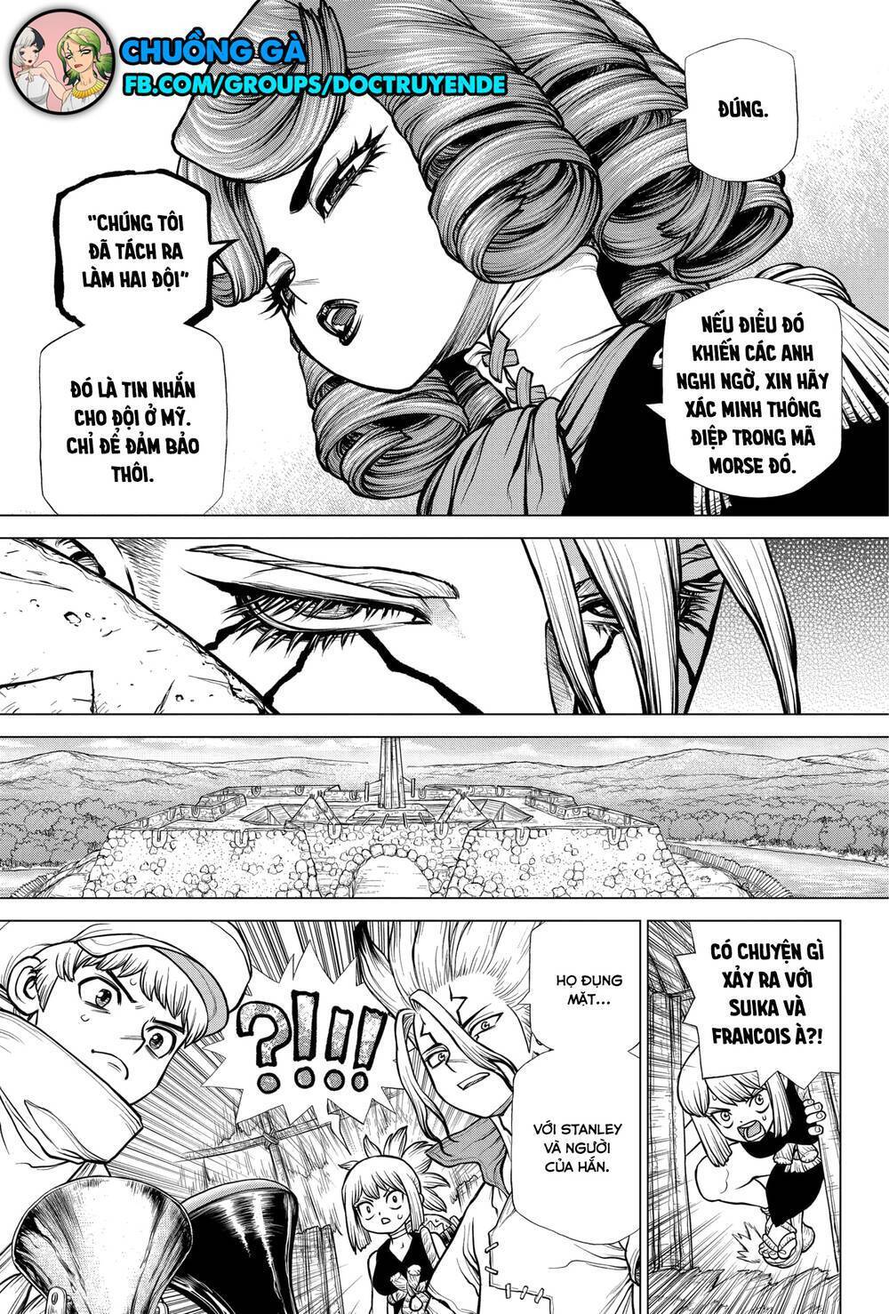 Dr.Stone Chapter 186 - Trang 2