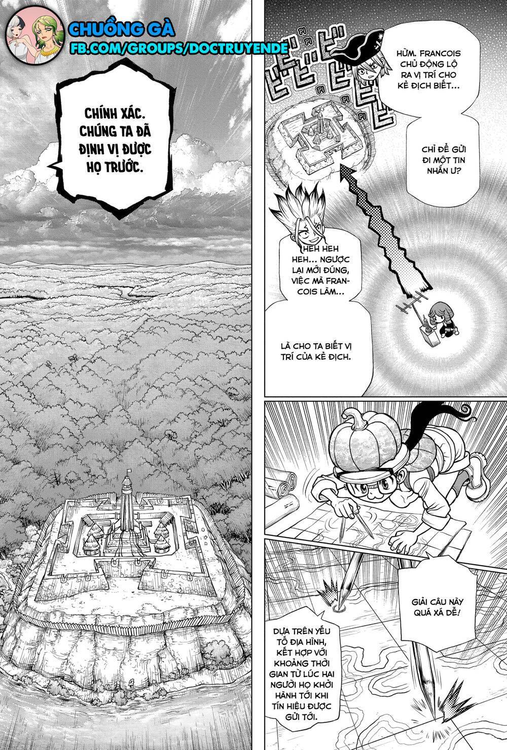 Dr.Stone Chapter 186 - Trang 2
