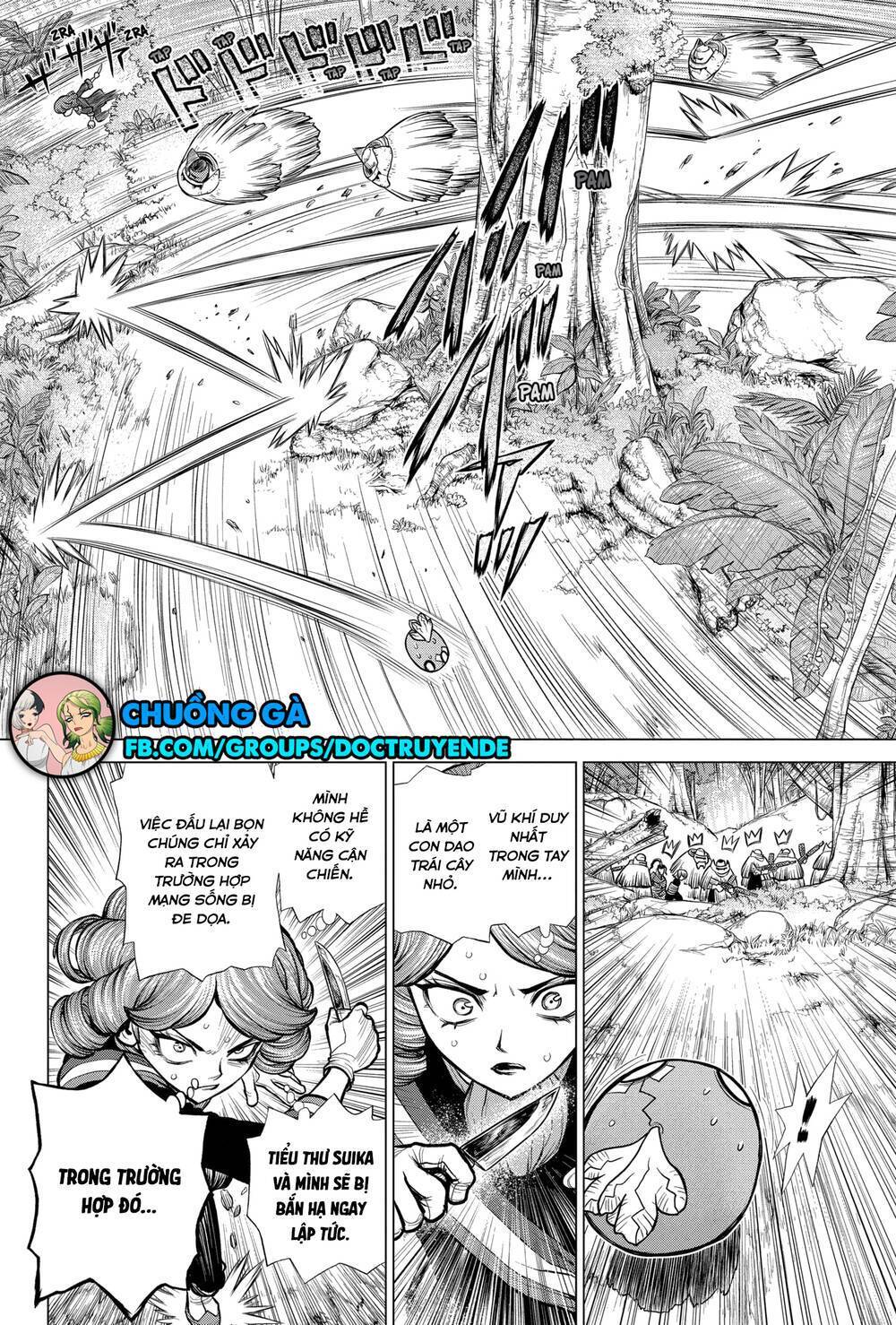Dr.Stone Chapter 186 - Trang 2