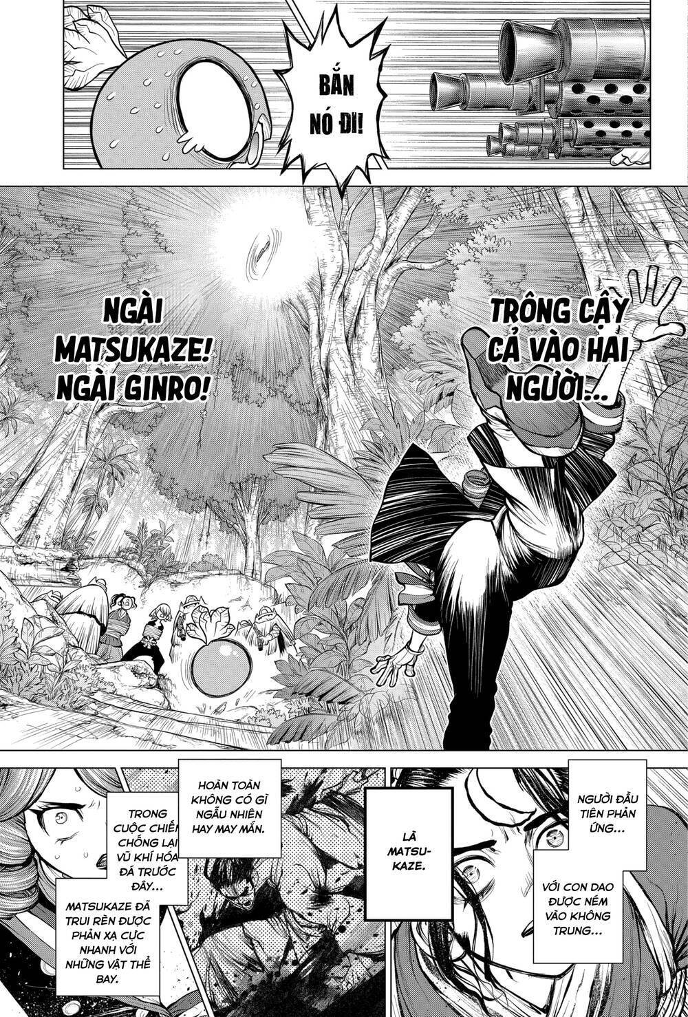 Dr.Stone Chapter 186 - Trang 2
