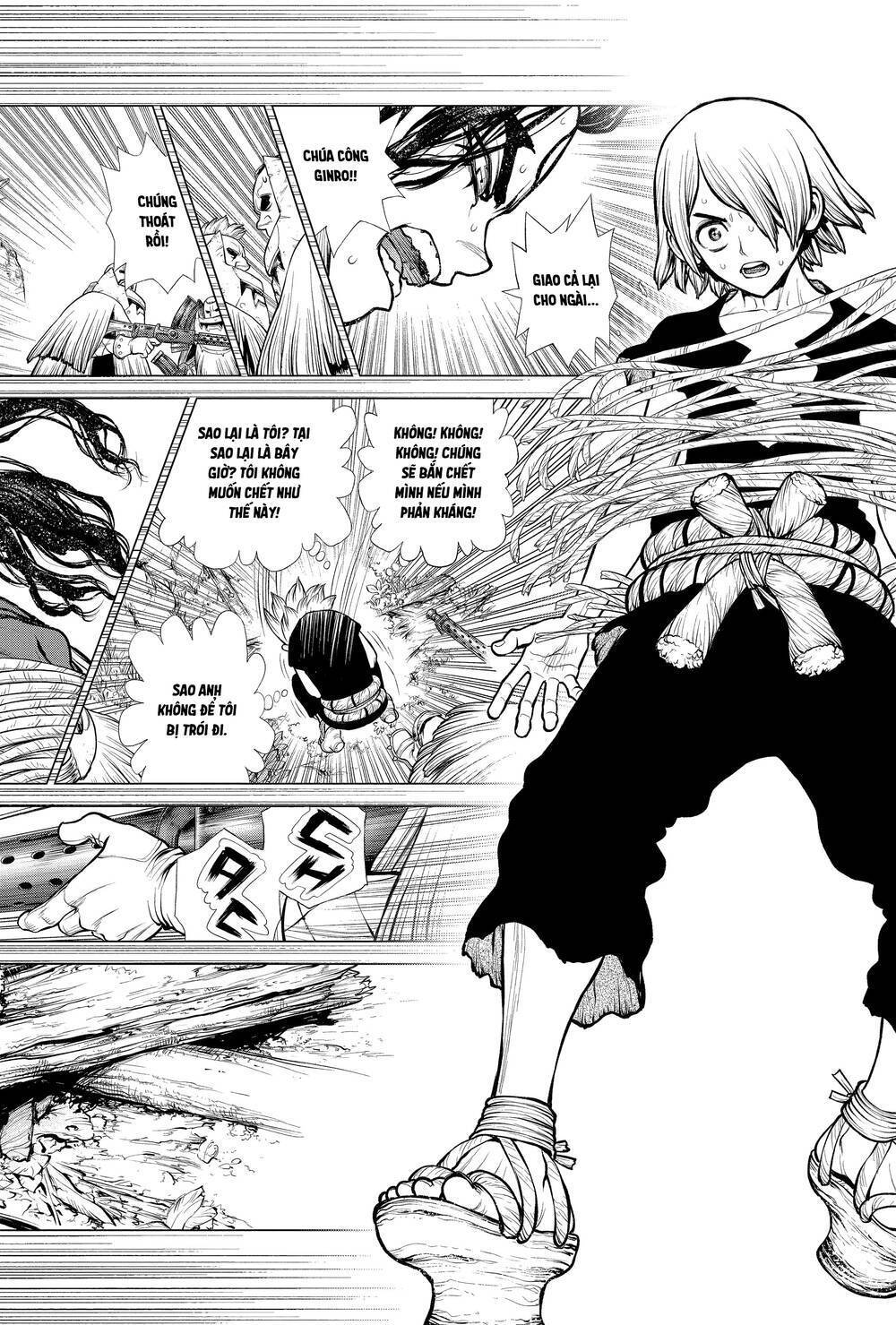 Dr.Stone Chapter 186 - Trang 2