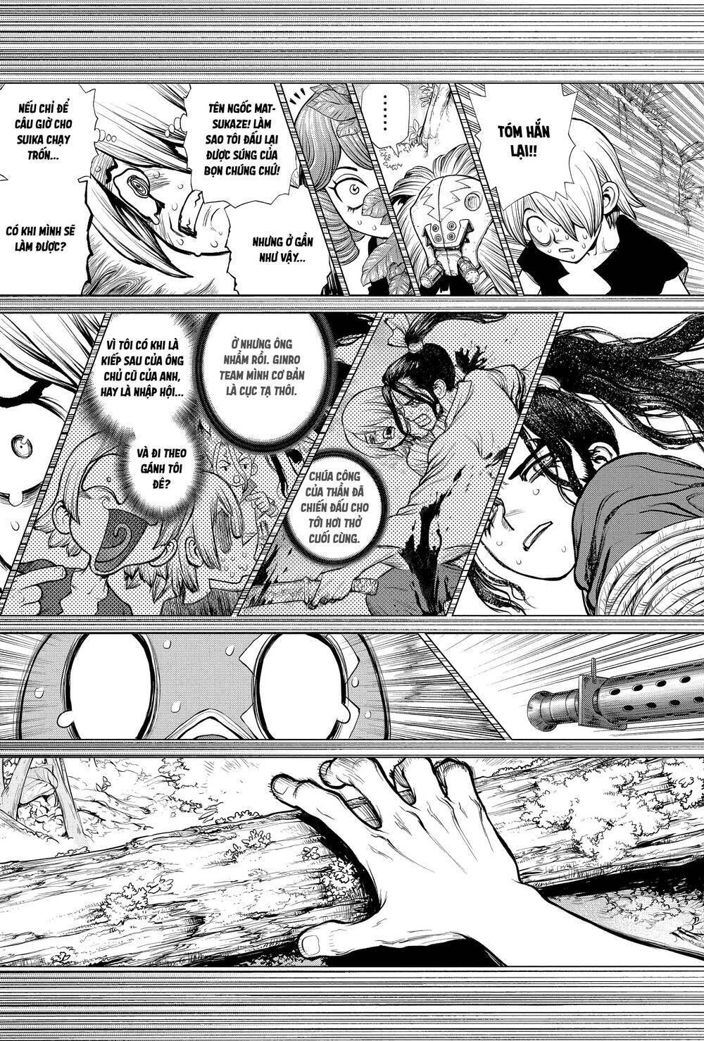 Dr.Stone Chapter 186 - Trang 2