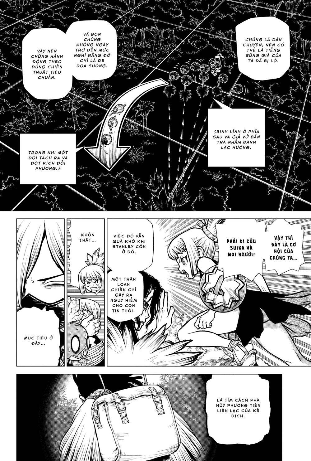 Dr.Stone Chapter 187 - Trang 2