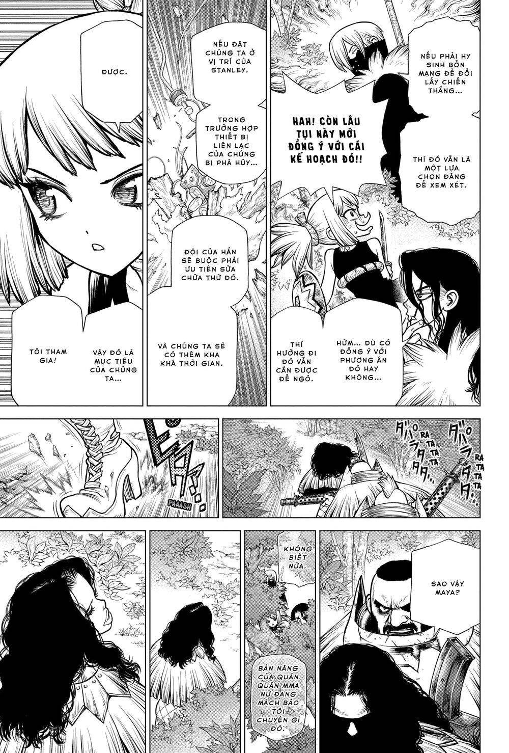 Dr.Stone Chapter 187 - Trang 2