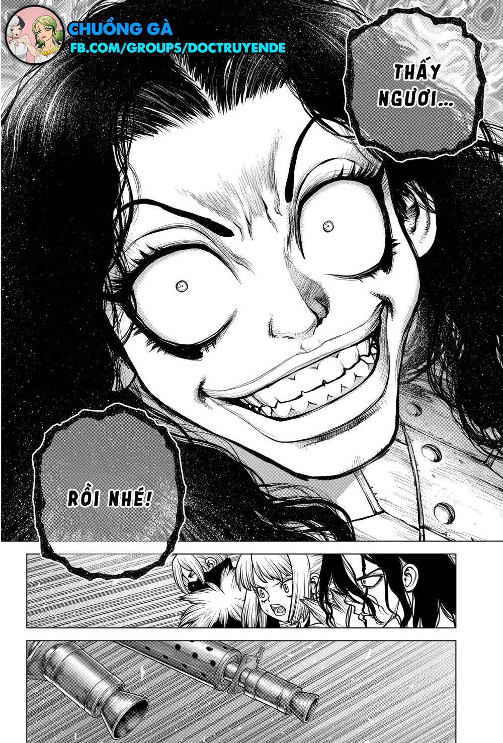 Dr.Stone Chapter 187 - Trang 2