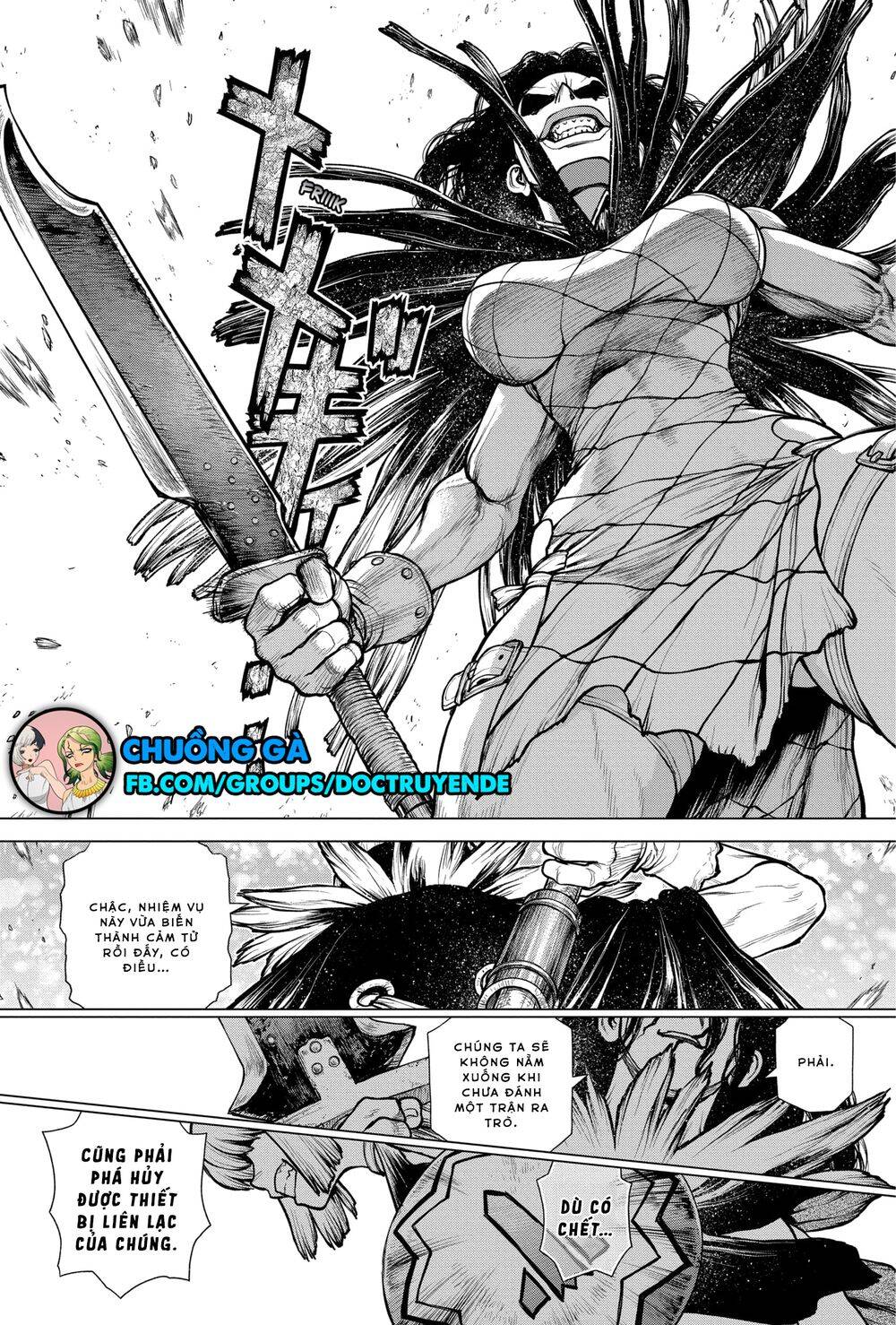 Dr.Stone Chapter 187 - Trang 2