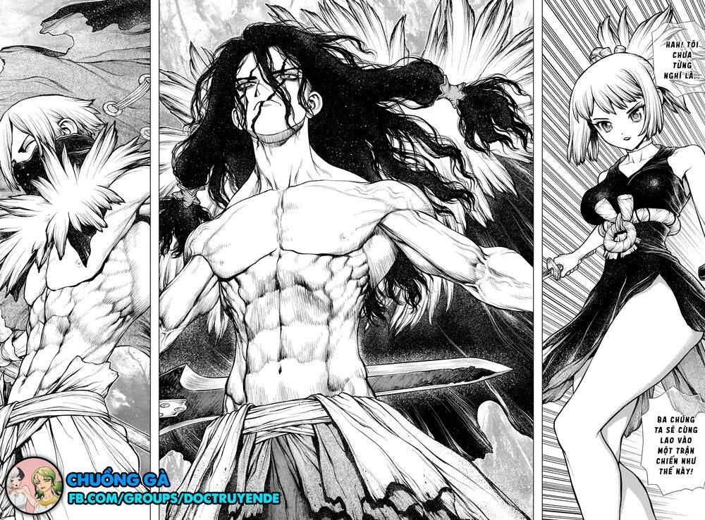 Dr.Stone Chapter 187 - Trang 2