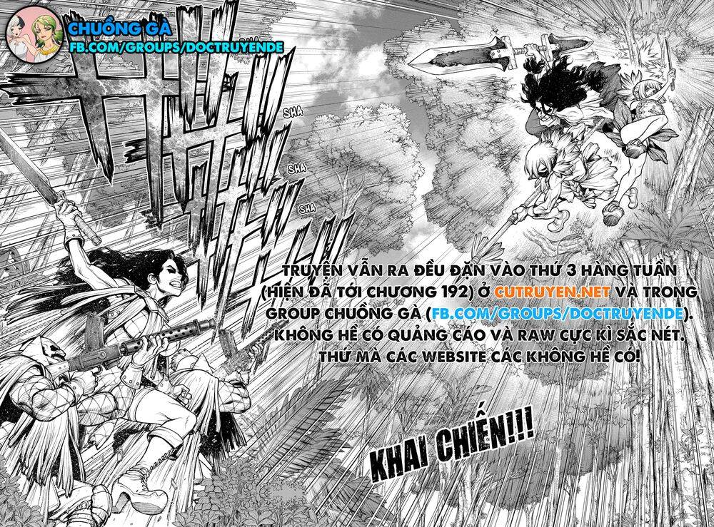 Dr.Stone Chapter 187 - Trang 2