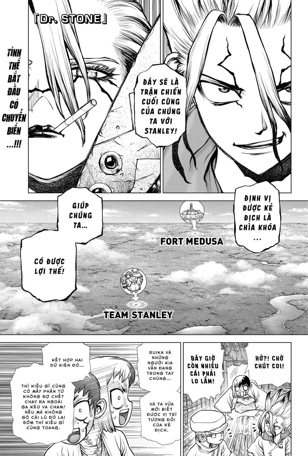 Dr.Stone Chapter 187 - Trang 2