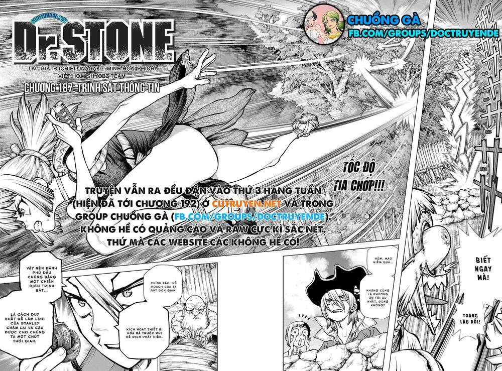 Dr.Stone Chapter 187 - Trang 2