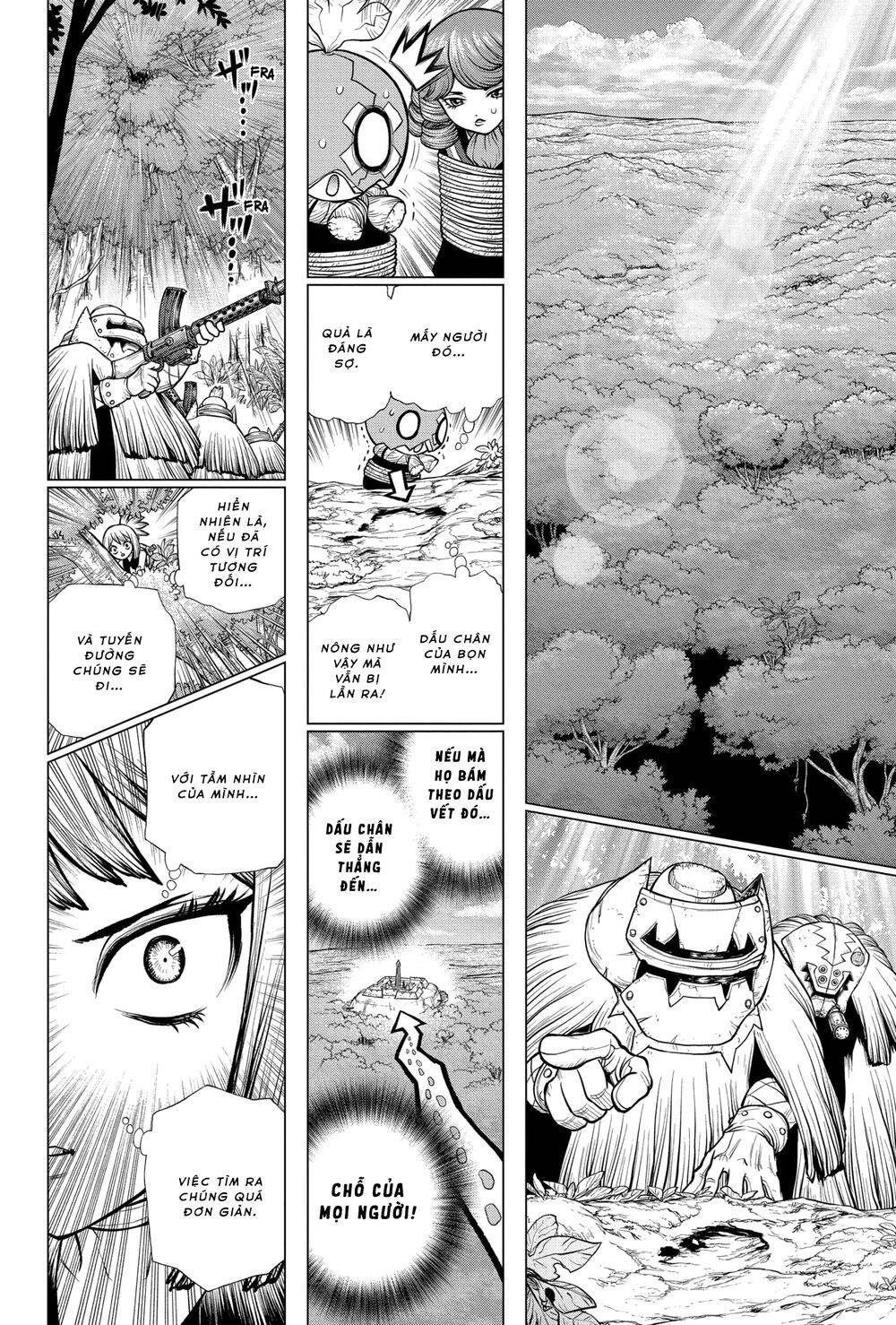 Dr.Stone Chapter 187 - Trang 2