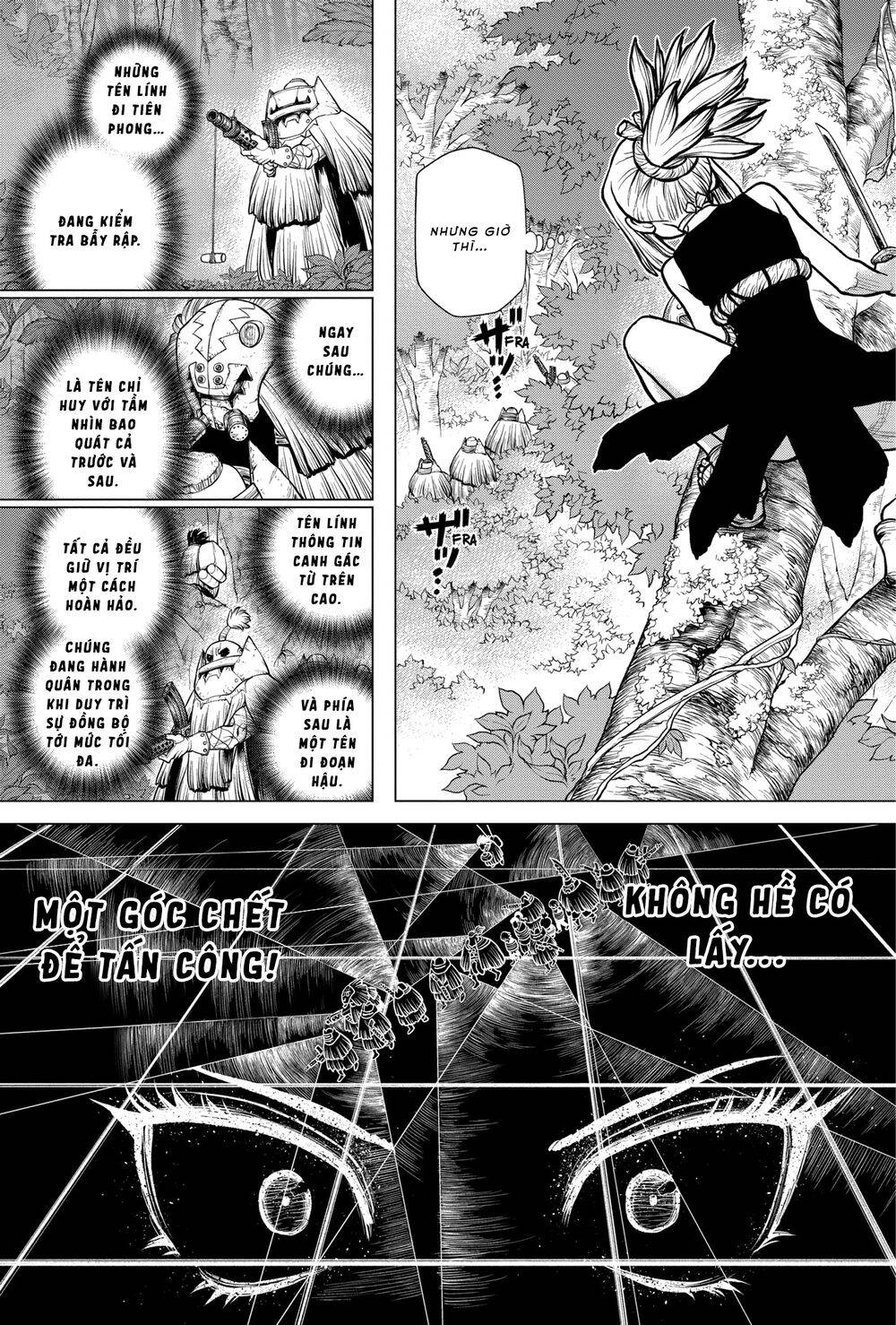 Dr.Stone Chapter 187 - Trang 2
