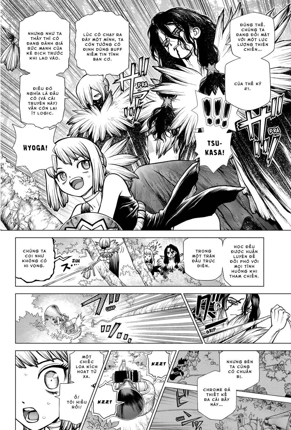 Dr.Stone Chapter 187 - Trang 2