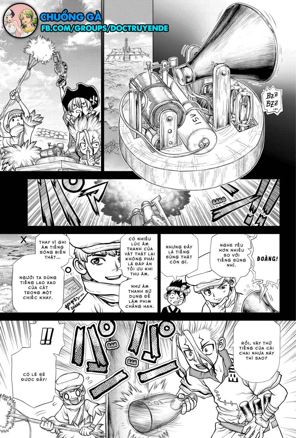 Dr.Stone Chapter 187 - Trang 2