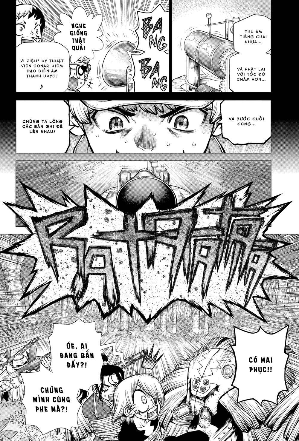 Dr.Stone Chapter 187 - Trang 2