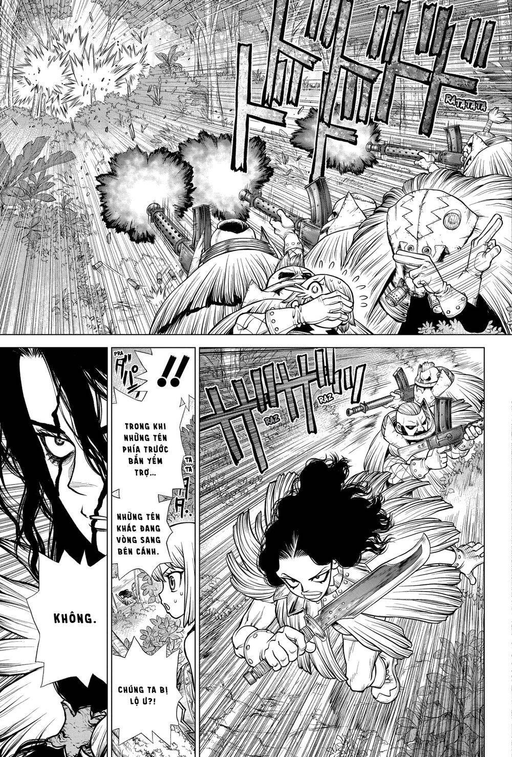Dr.Stone Chapter 187 - Trang 2