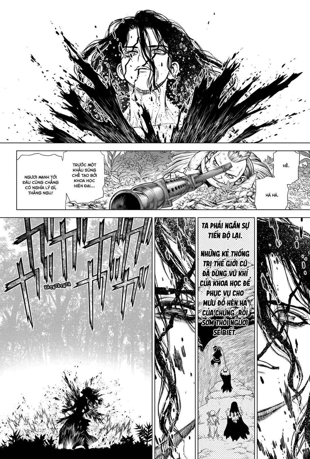 Dr.Stone Chapter 188 - Trang 2