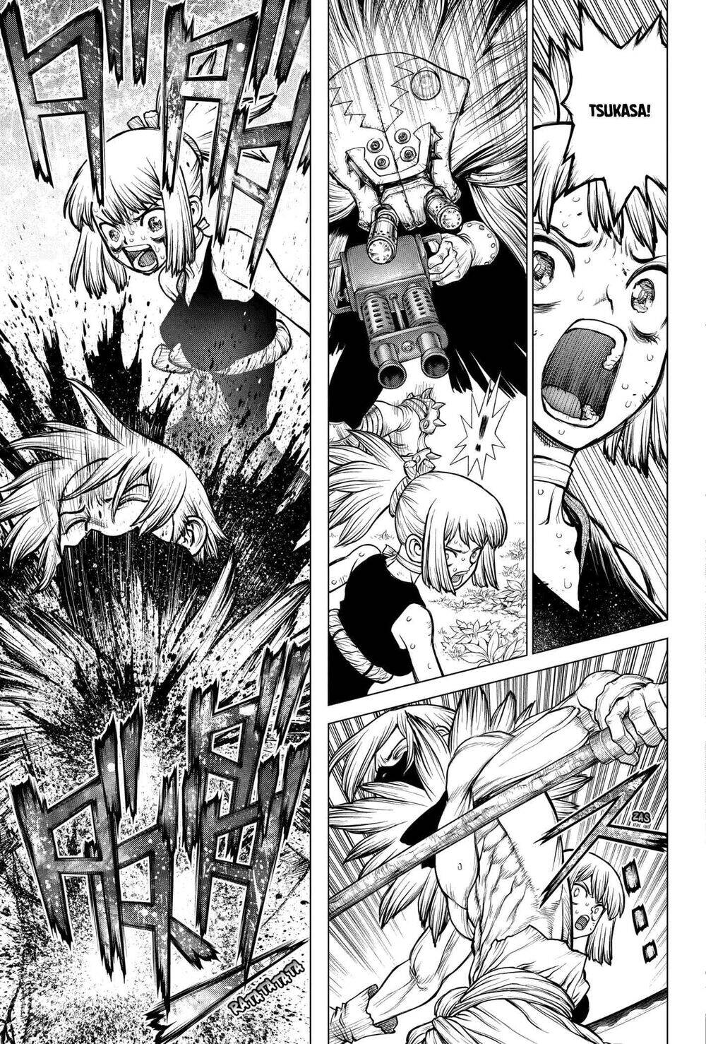 Dr.Stone Chapter 188 - Trang 2
