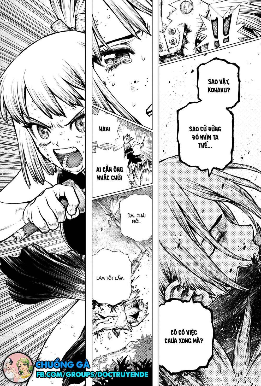 Dr.Stone Chapter 188 - Trang 2