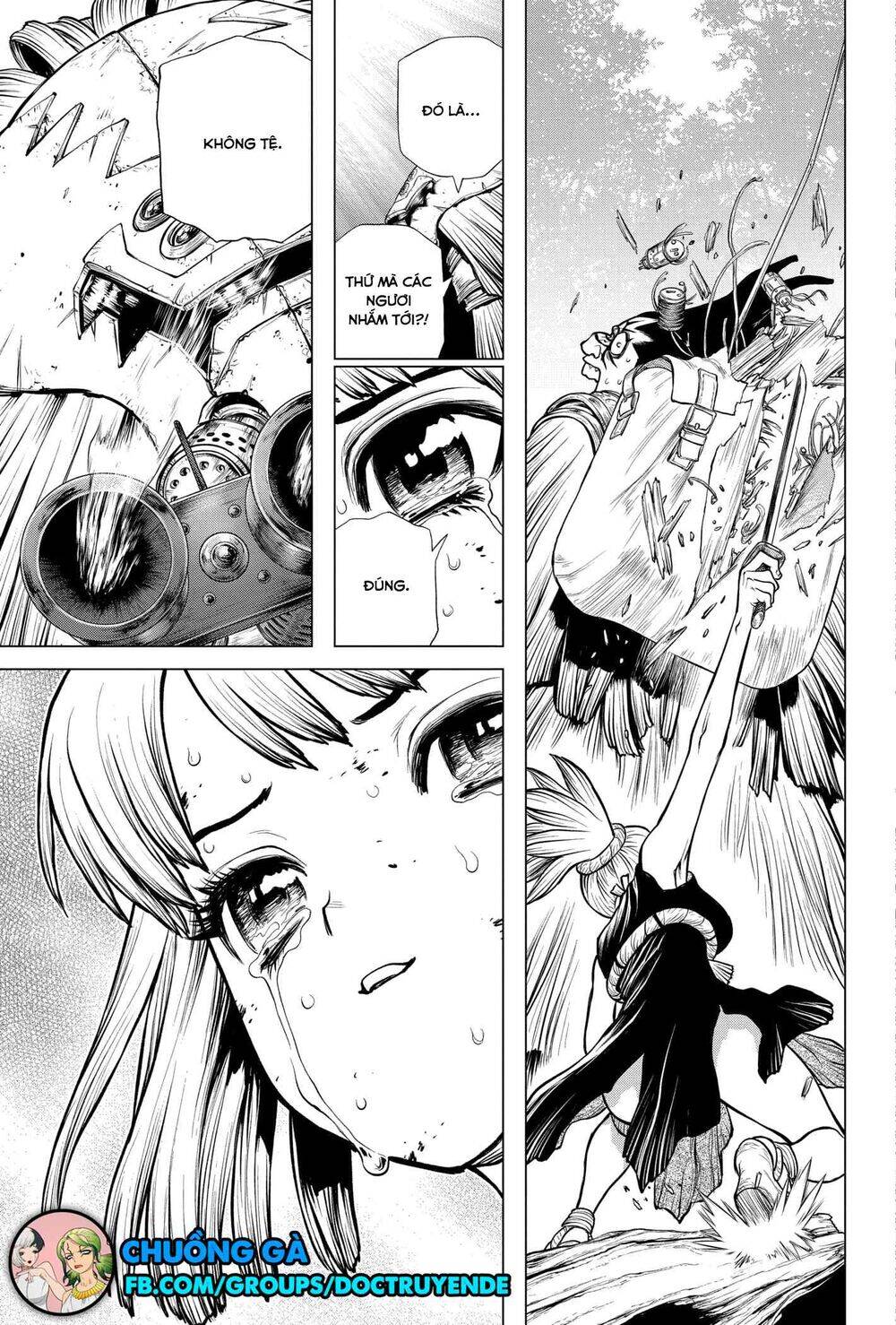 Dr.Stone Chapter 188 - Trang 2