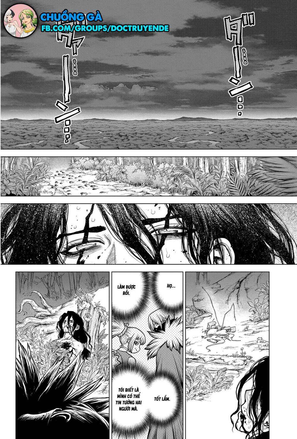 Dr.Stone Chapter 188 - Trang 2