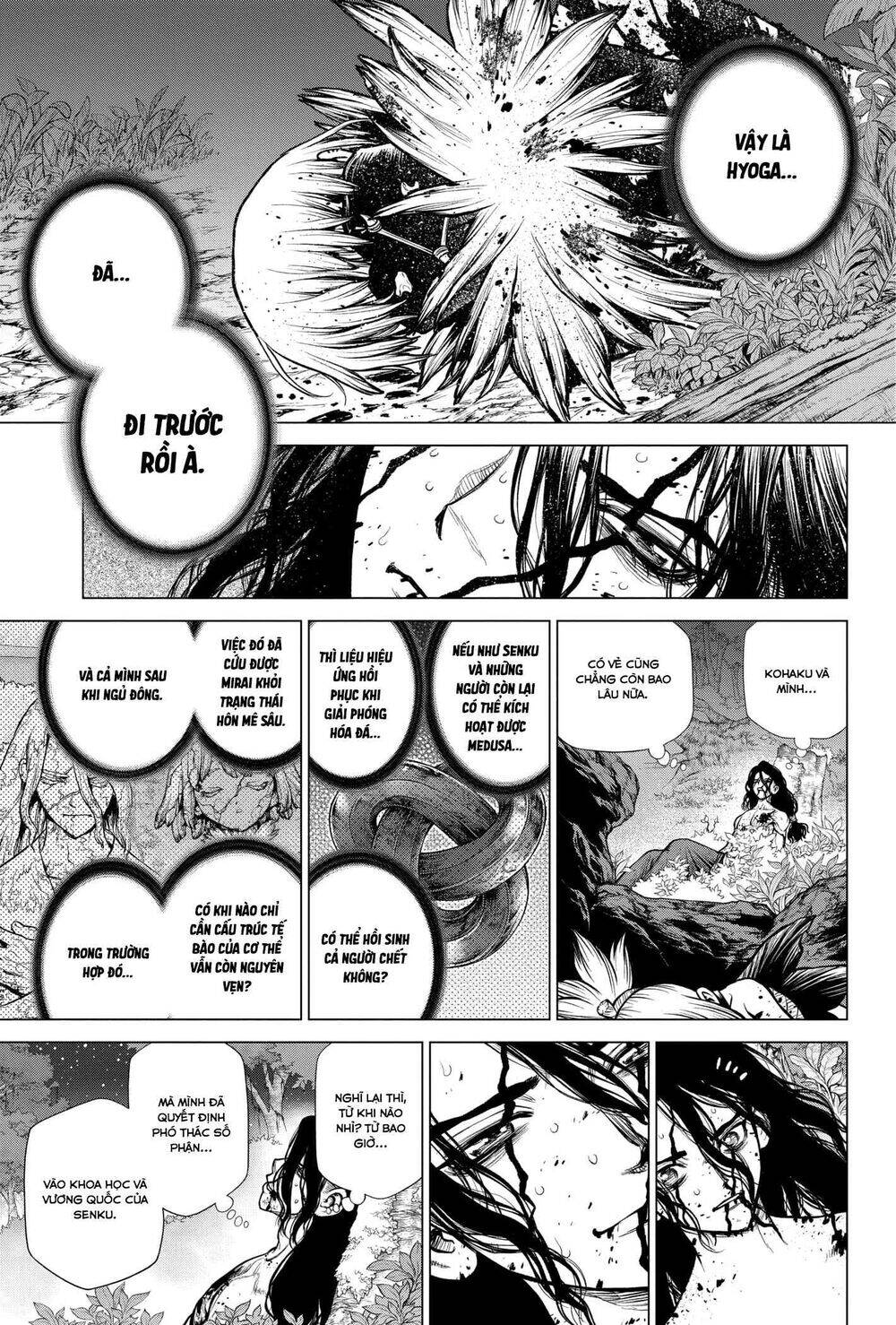 Dr.Stone Chapter 188 - Trang 2