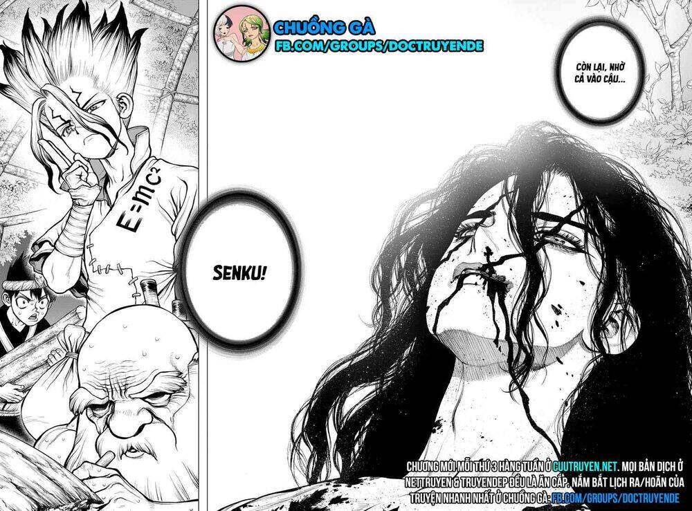 Dr.Stone Chapter 188 - Trang 2