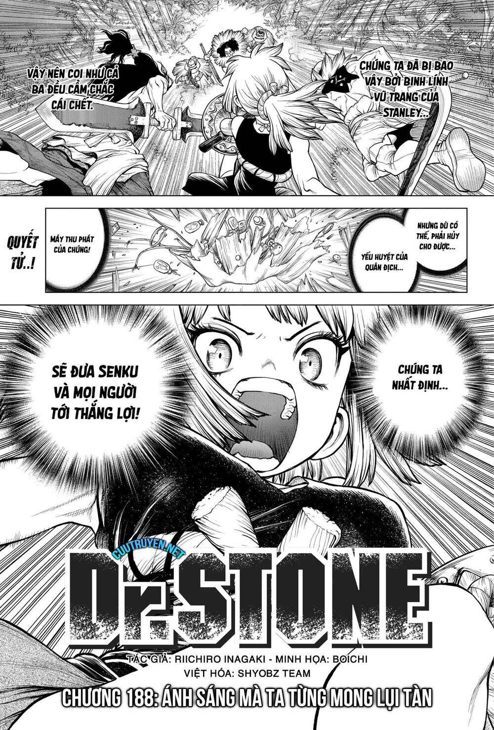 Dr.Stone Chapter 188 - Trang 2