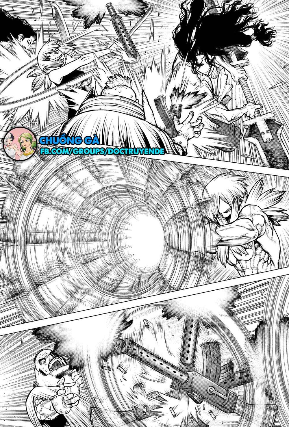 Dr.Stone Chapter 188 - Trang 2