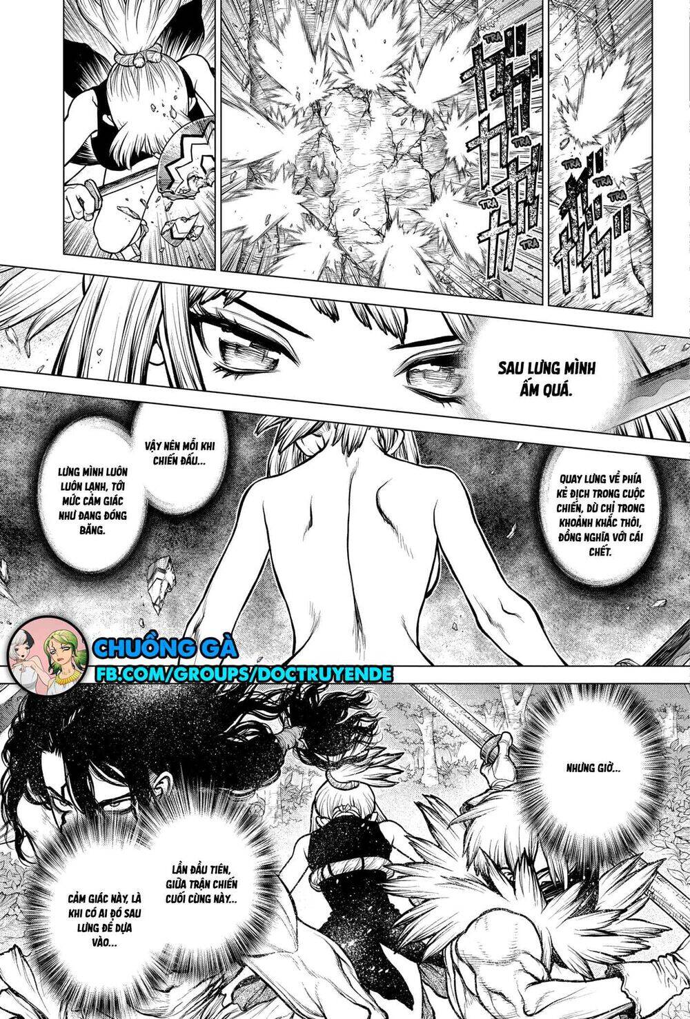 Dr.Stone Chapter 188 - Trang 2