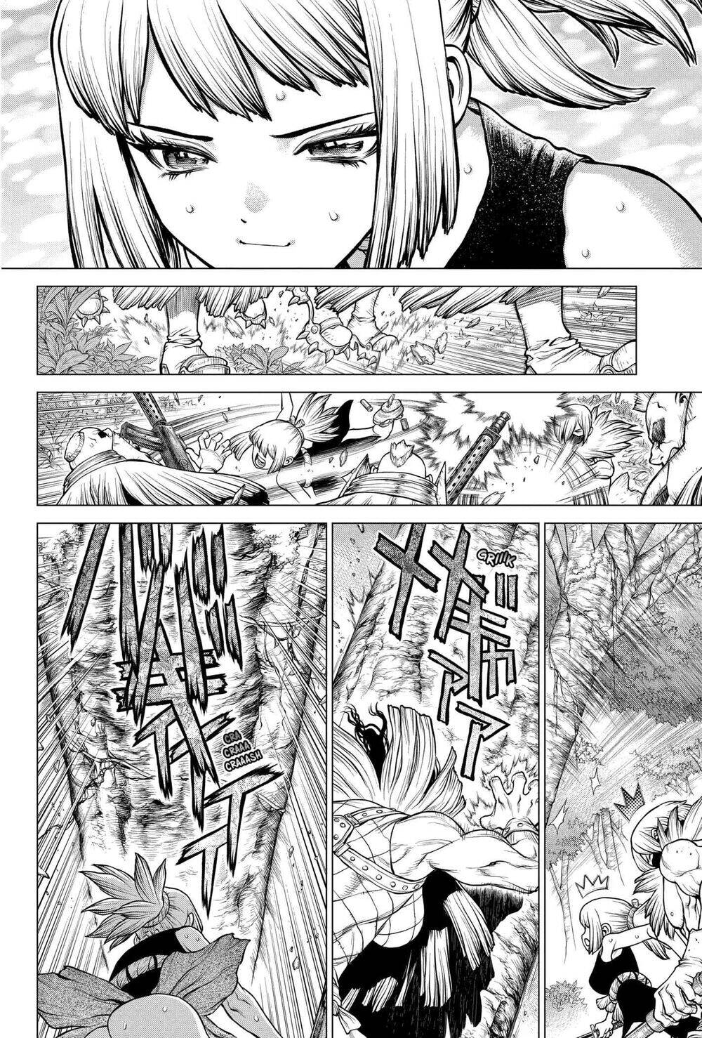 Dr.Stone Chapter 188 - Trang 2