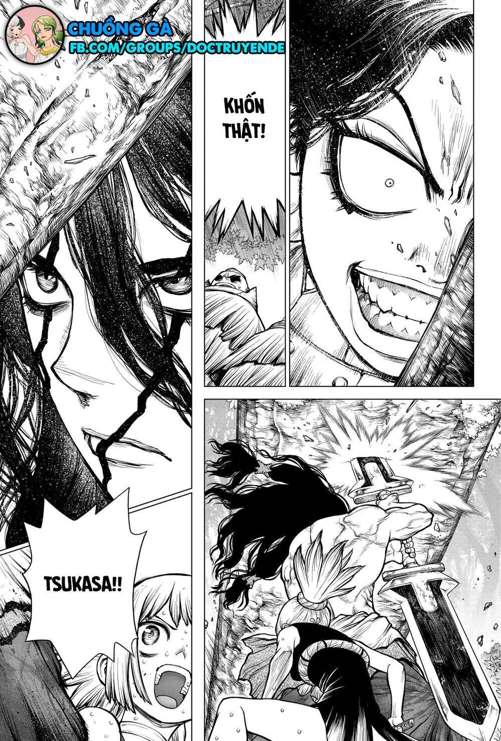 Dr.Stone Chapter 188 - Trang 2
