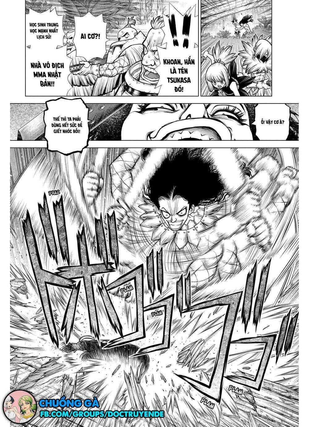 Dr.Stone Chapter 188 - Trang 2
