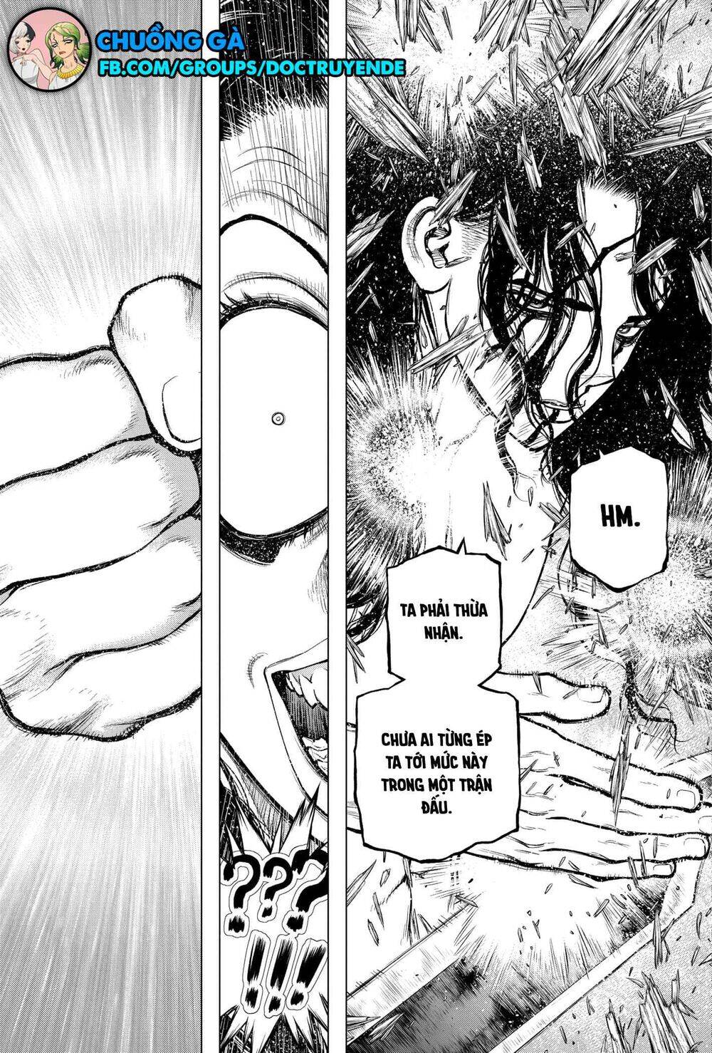 Dr.Stone Chapter 188 - Trang 2