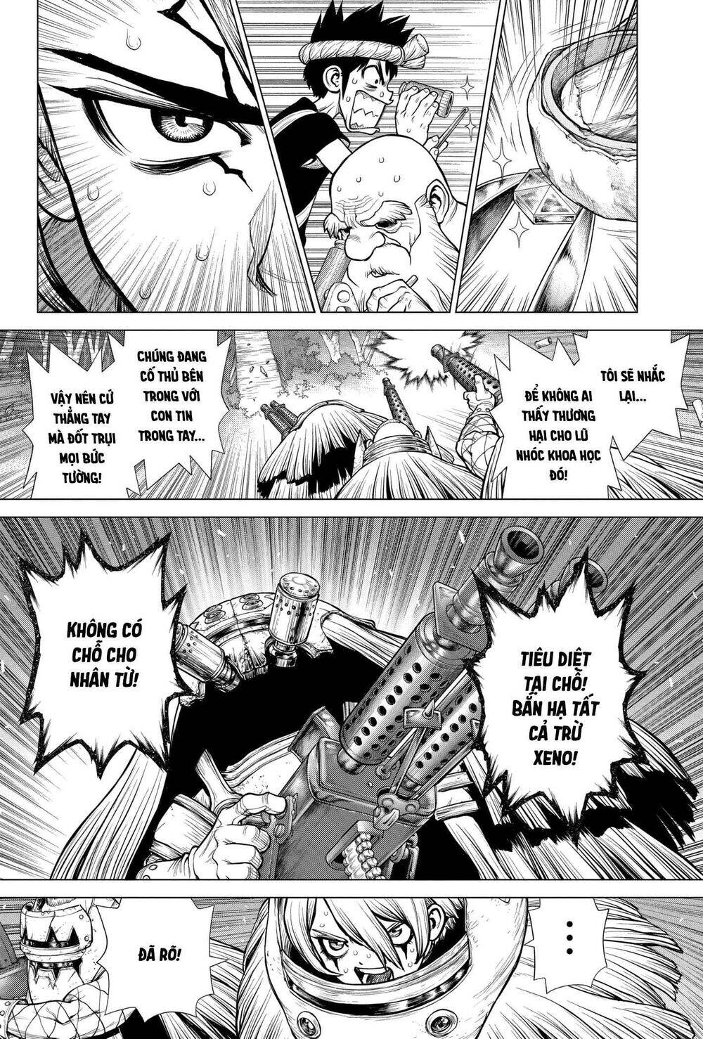 Dr.Stone Chapter 189 - Trang 2