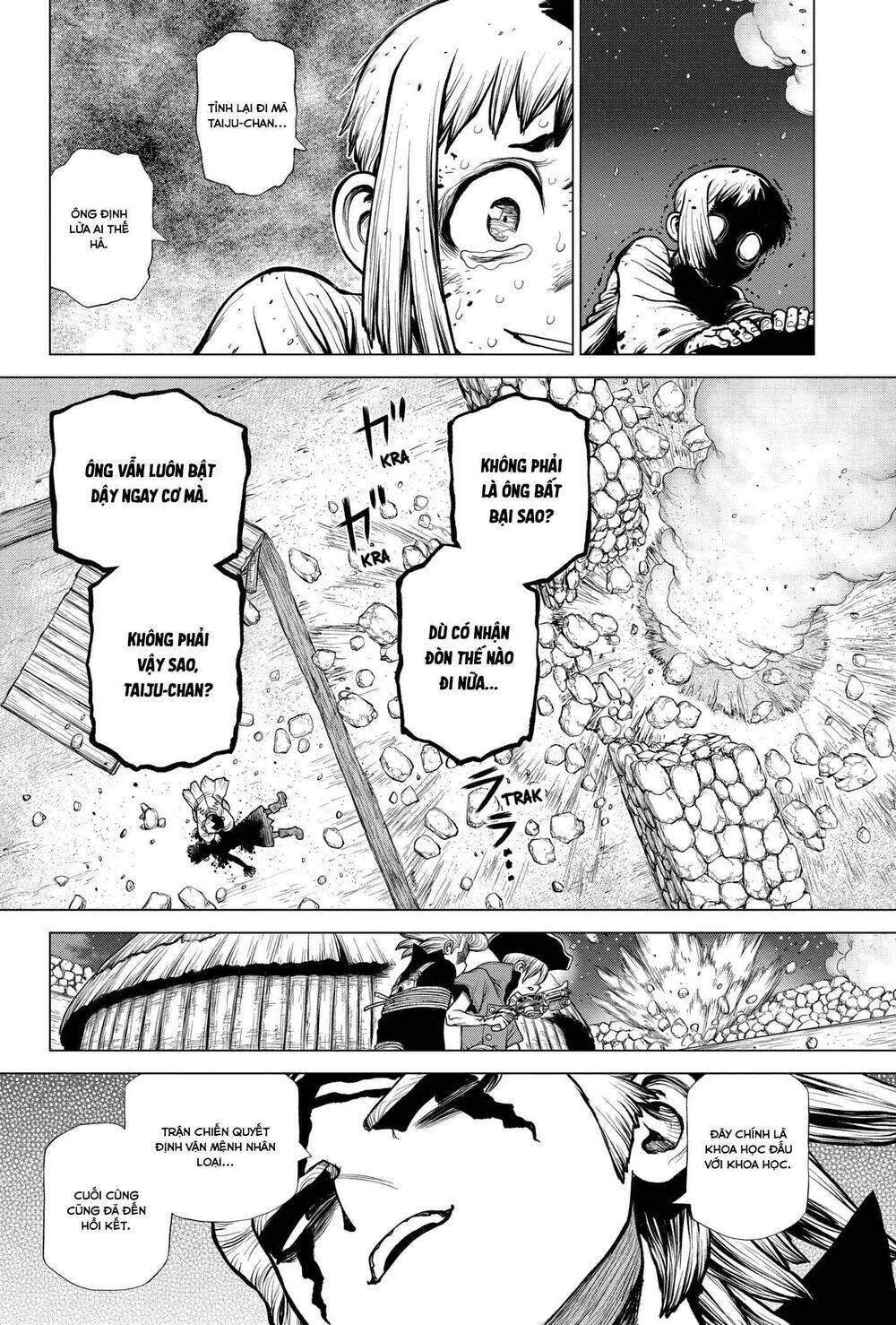 Dr.Stone Chapter 189 - Trang 2