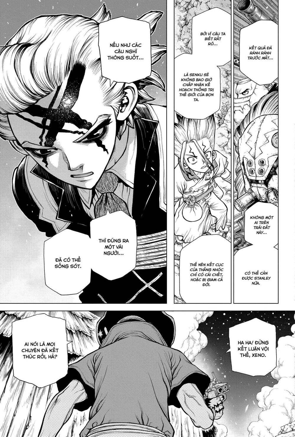 Dr.Stone Chapter 189 - Trang 2