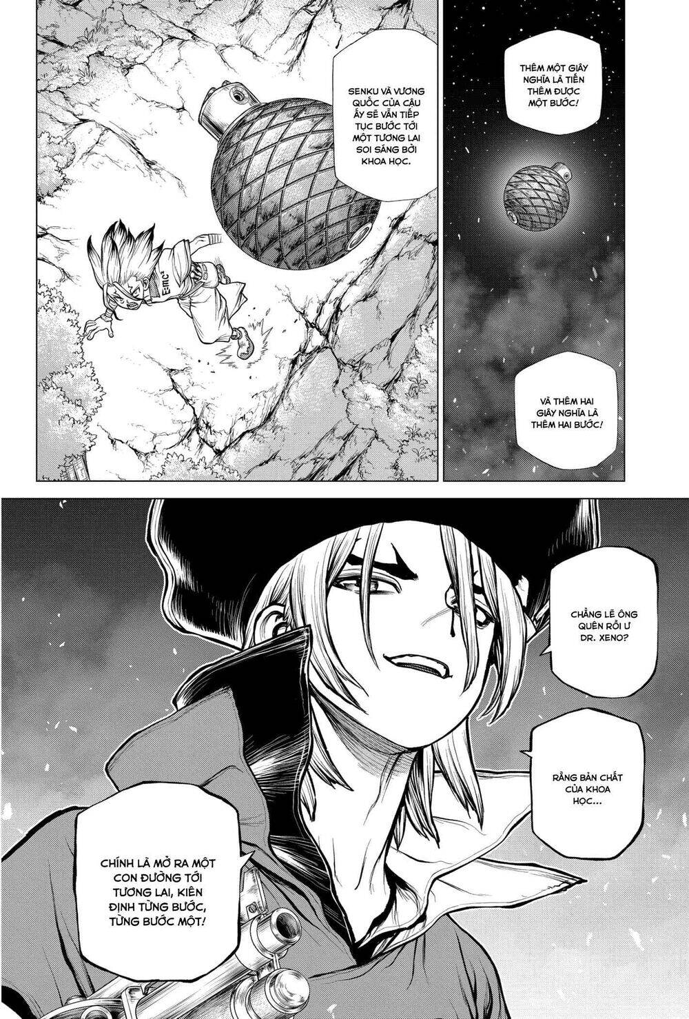 Dr.Stone Chapter 189 - Trang 2